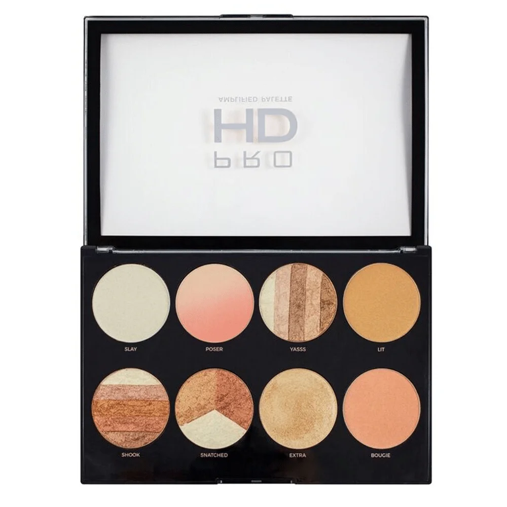  Revolution Pro Hd Brighter Than My Future Ampliified Palette 4G - produit parapharmaceutique authentique | Parapharmacie Si Ahmed