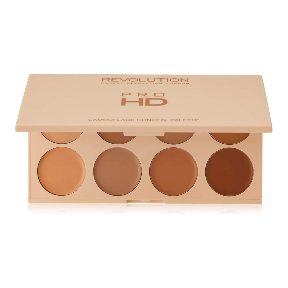  Revolution Pro Hd Camouflage Conceal Palette Ligth Medium - produit parapharmaceutique authentique | Parapharmacie Si Ahmed