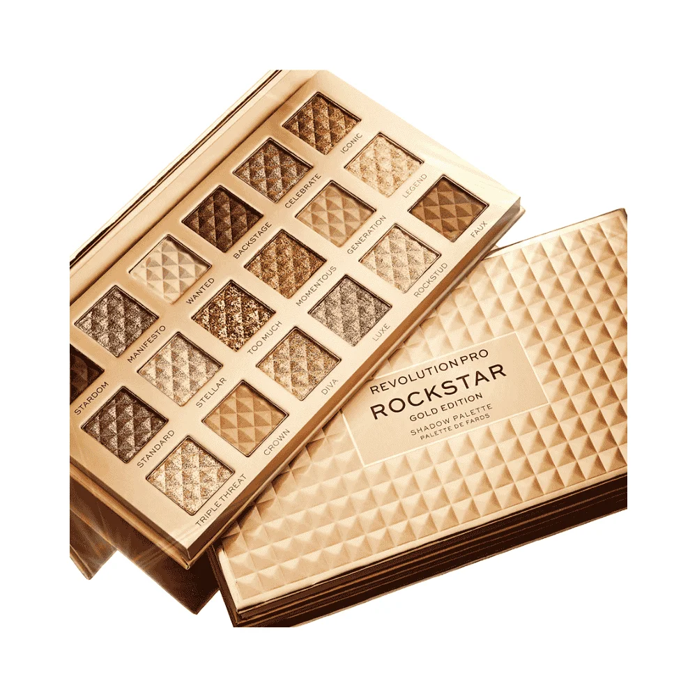  Revolution Pro Rockstar Nude Shadow Palette Fard 18 Gr - produit parapharmaceutique authentique | Parapharmacie Si Ahmed