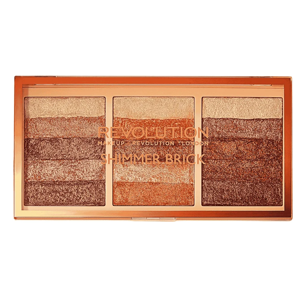  Revolution Shimmer Brick Palette Fard 12 Gr - produit parapharmaceutique authentique | Parapharmacie Si Ahmed