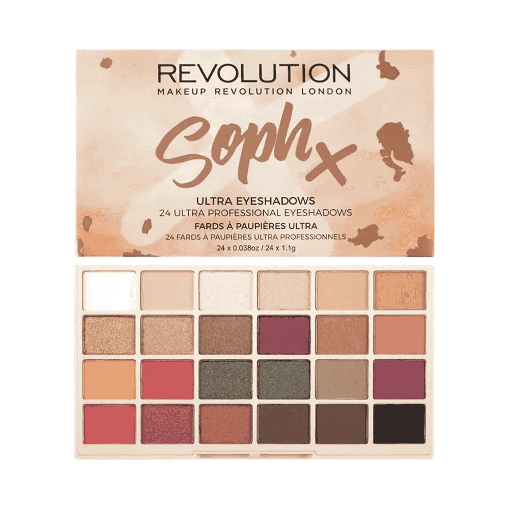  Revolution Sophx Ultra Eyeshadows Palette Fards 16G 26 Gr - produit parapharmaceutique authentique | Parapharmacie Si Ahmed