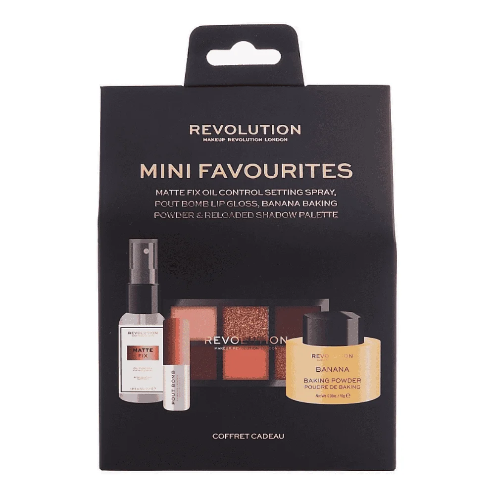  Revolution The Icons Mini Favourites - produit parapharmaceutique authentique | Parapharmacie Si Ahmed