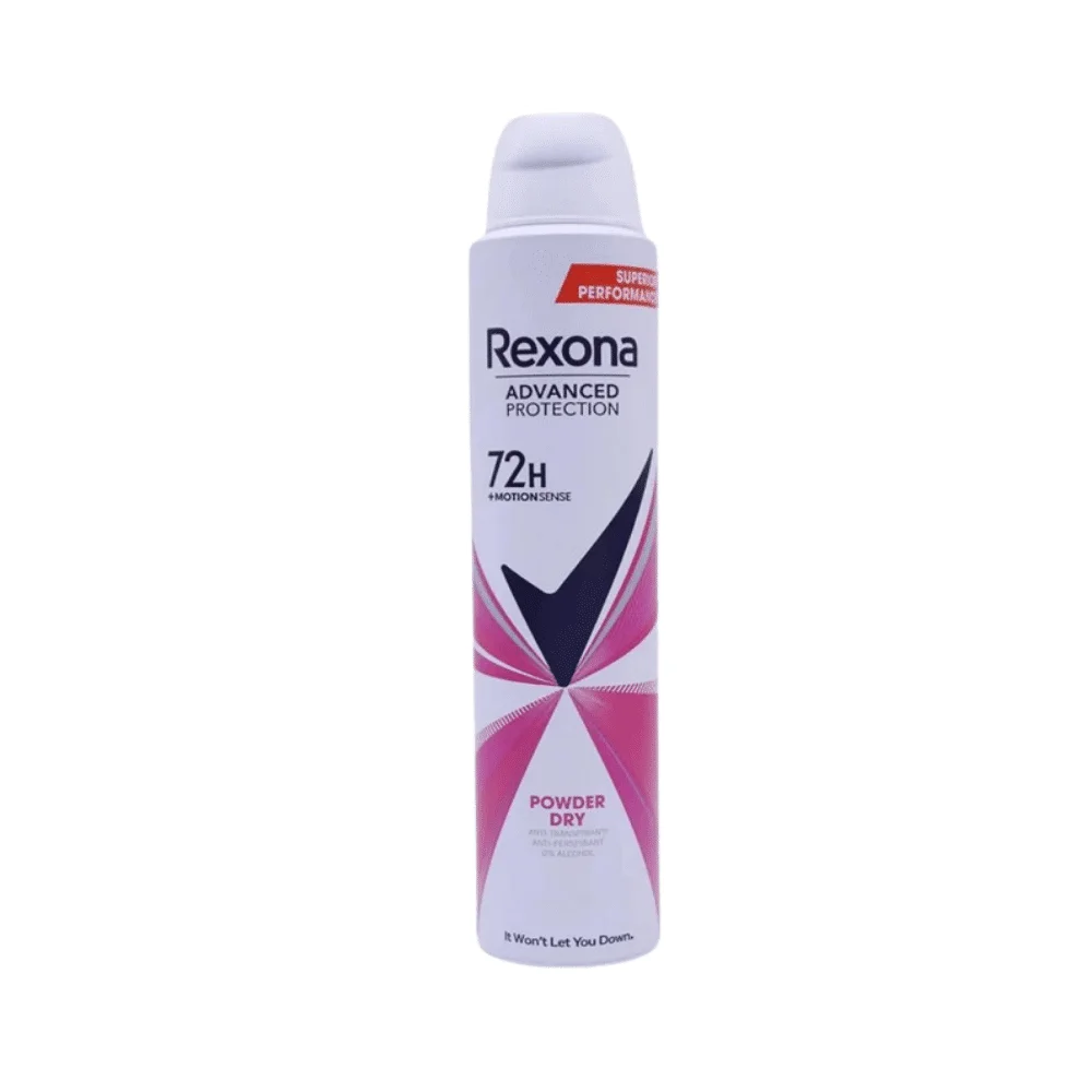  Rexona Advanced Protection Power Dry 200Ml - produit parapharmaceutique authentique | Parapharmacie Si Ahmed