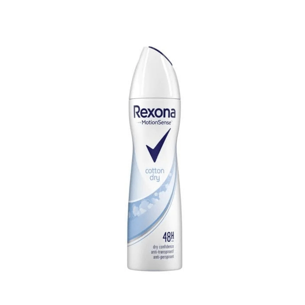  Rexona Cotton Dry Deo 200Ml - produit parapharmaceutique authentique | Parapharmacie Si Ahmed