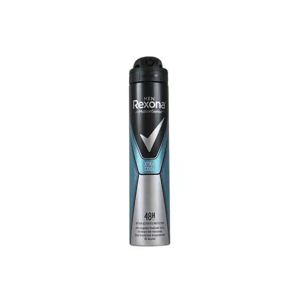  Rexona Deodorant Men 200Ml Xtracool - produit parapharmaceutique authentique | Parapharmacie Si Ahmed