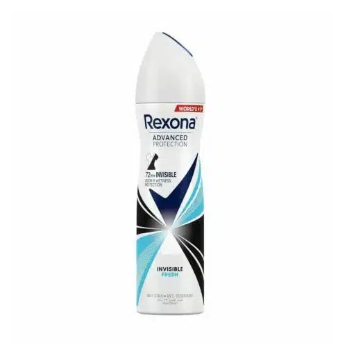  Rexona Invisible Ocean Fresh Deo 150Ml - produit parapharmaceutique authentique | Parapharmacie Si Ahmed