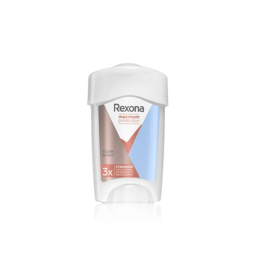  Rexona Maximum Protection Creme Deo Clean Scent 45Ml - produit parapharmaceutique authentique | Parapharmacie Si Ahmed