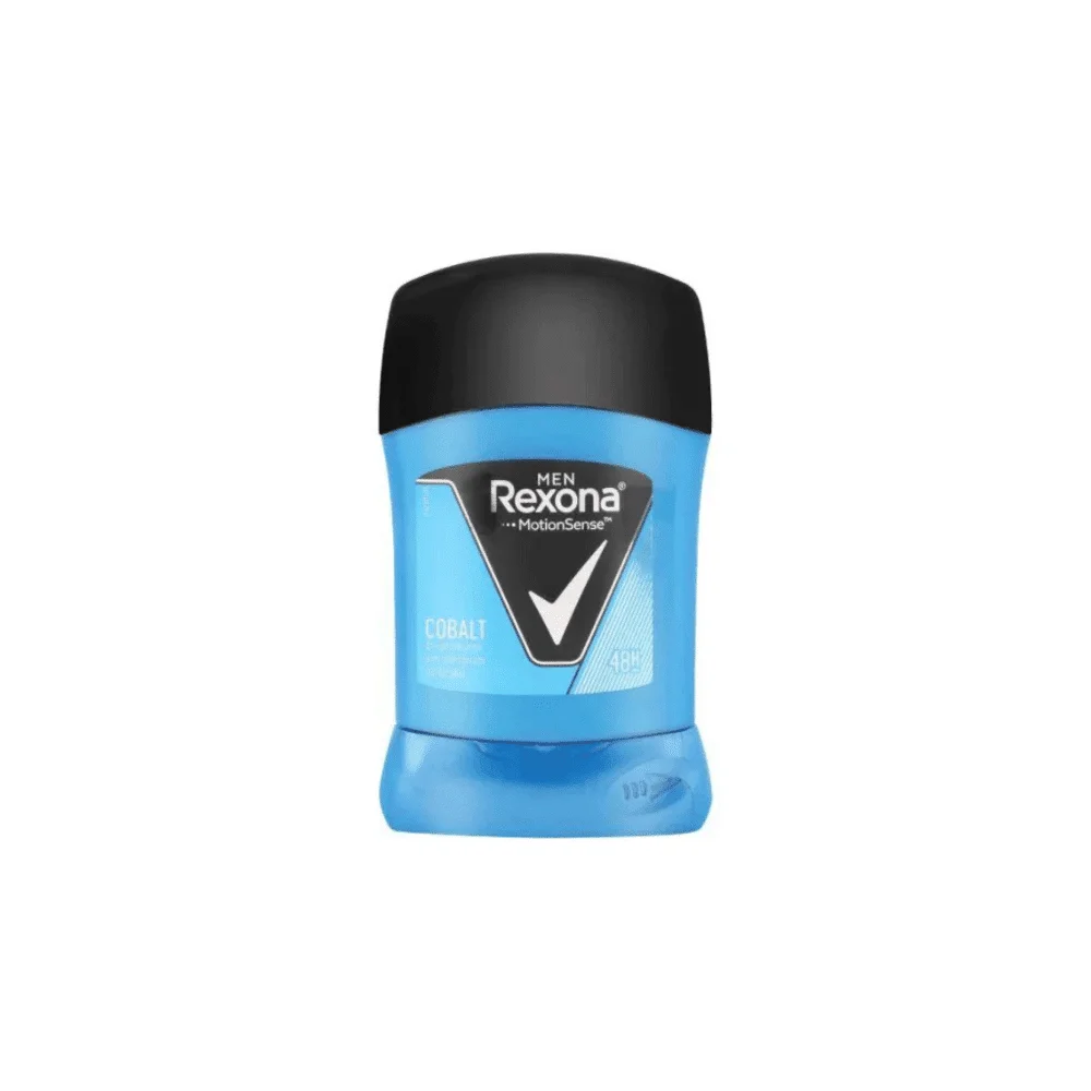  Rexona Men Cobalt Antiperspirant Stick 40G - produit parapharmaceutique authentique | Parapharmacie Si Ahmed