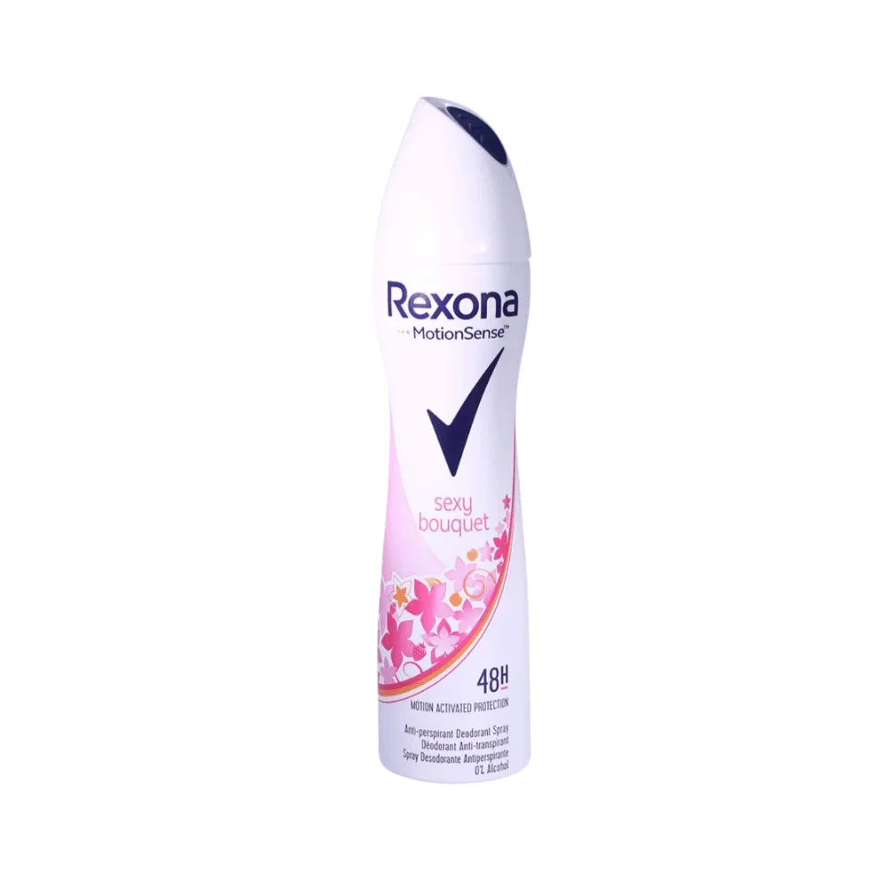  Rexona Motion Activated Sexy Bouquet 200Ml - produit parapharmaceutique authentique | Parapharmacie Si Ahmed