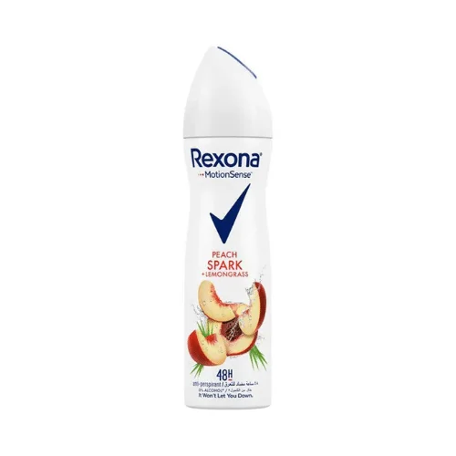  Rexona Natural Fresh Peche Deo 150Ml - produit parapharmaceutique authentique | Parapharmacie Si Ahmed