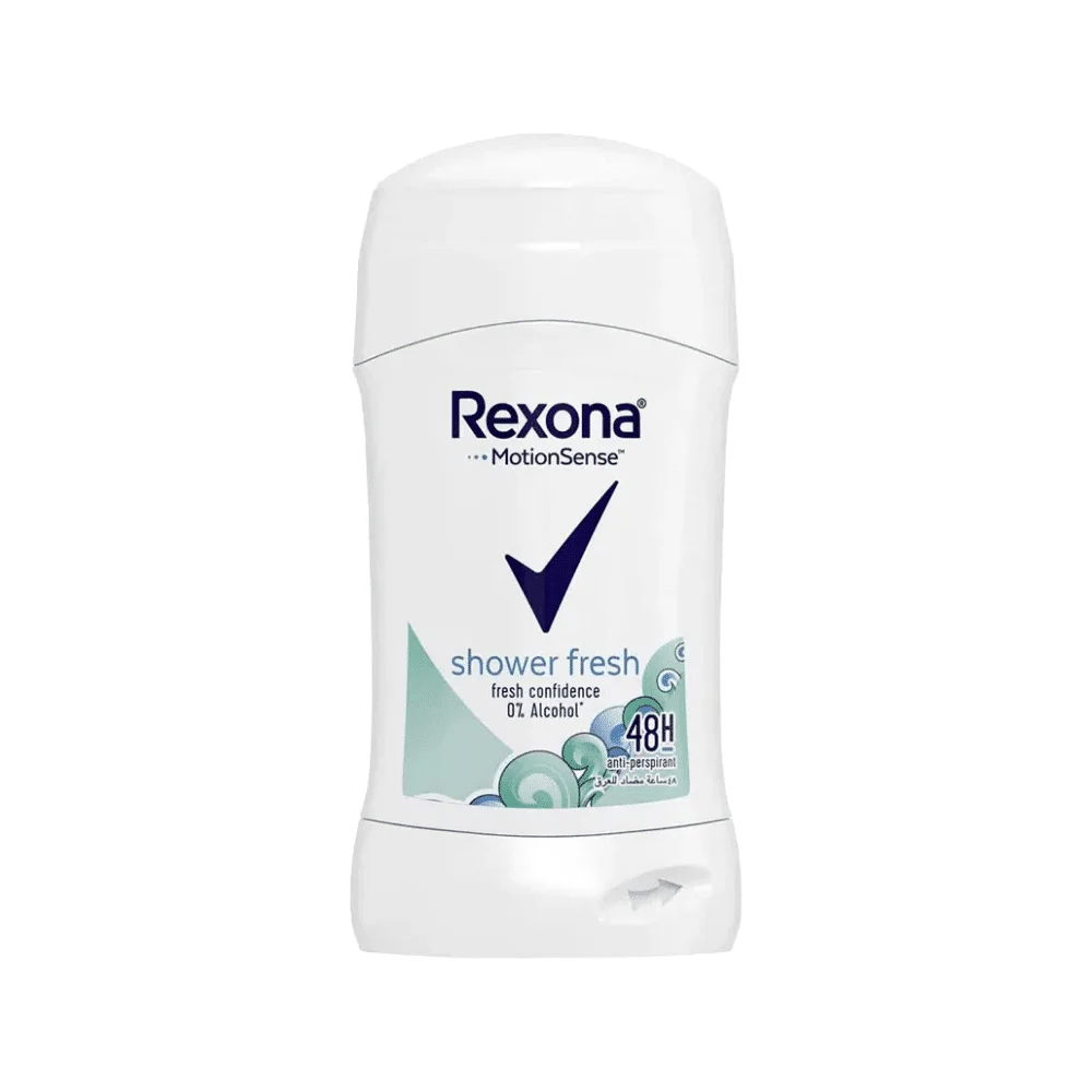  Rexona Shower Fresh Anti Perspirant 40G - produit parapharmaceutique authentique | Parapharmacie Si Ahmed