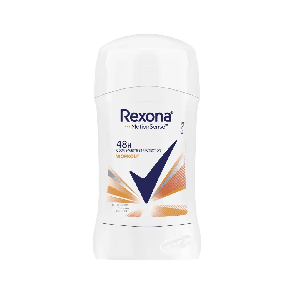  Rexona Workout Antiperspirant 40G - produit parapharmaceutique authentique | Parapharmacie Si Ahmed
