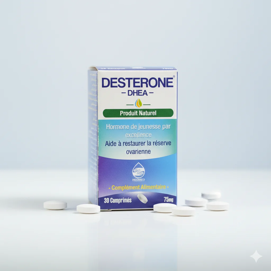 RIKOMED DESTERONE DHEA 75MG COMP B/30