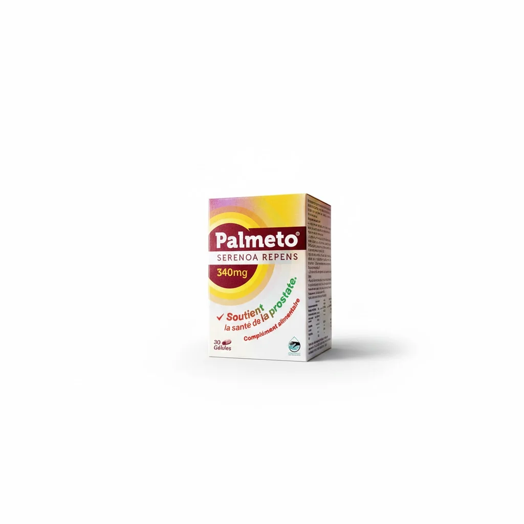 RikoMed Palmeto Serenoa Repens 340mg 