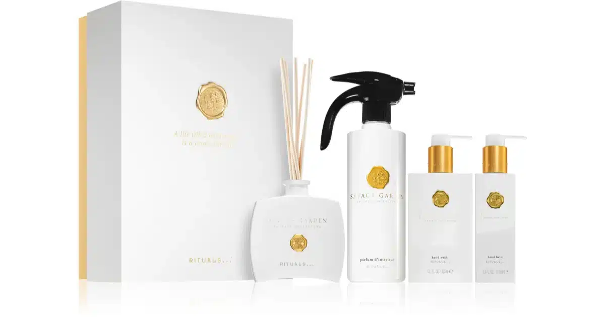  Rituals Coffret Savage Garden - produit parapharmaceutique authentique | Parapharmacie Si Ahmed