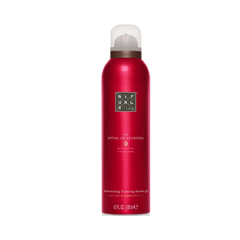  Rituals Mousse De Douche Ritual Of Ayurveda 200Ml - produit parapharmaceutique authentique | Parapharmacie Si Ahmed