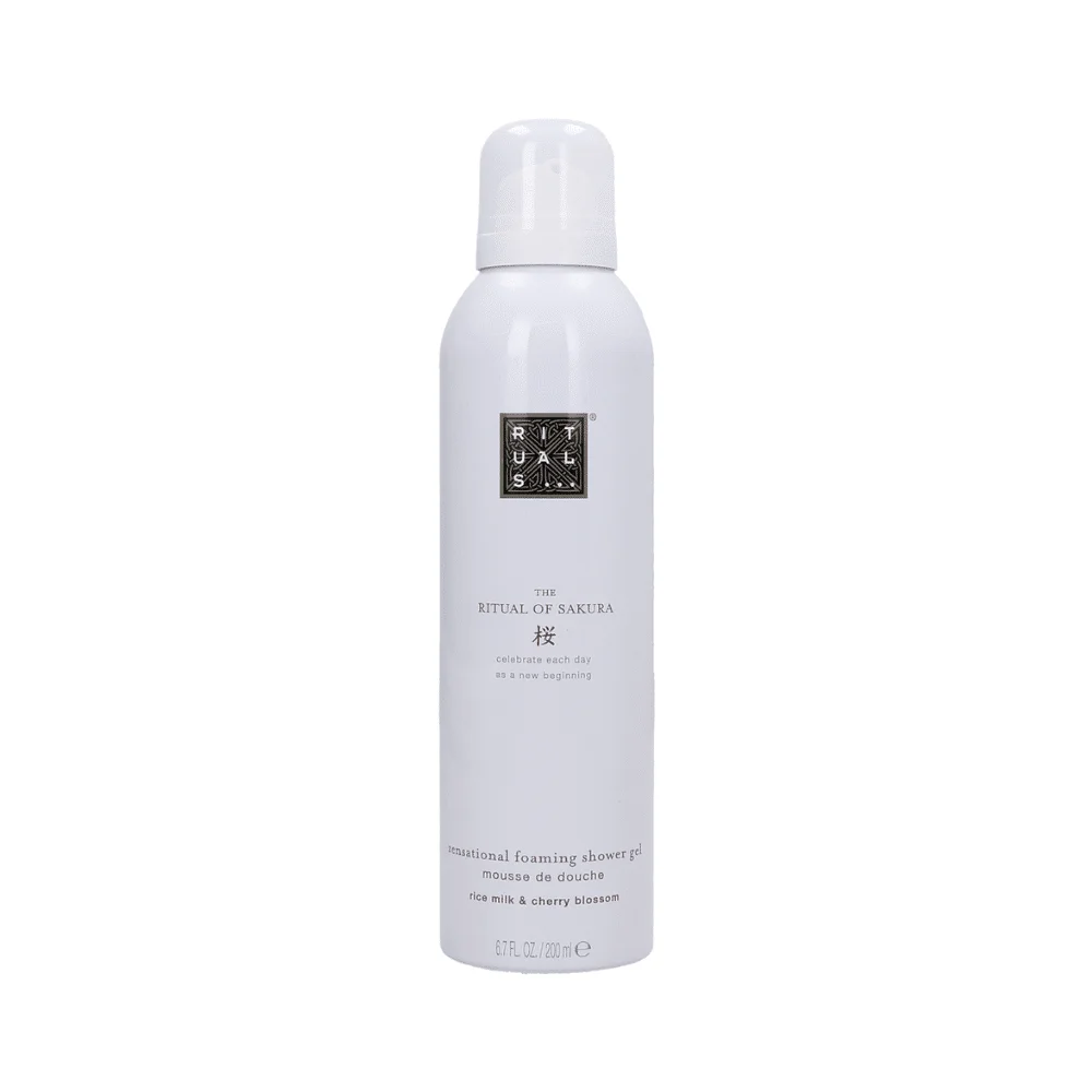 Rituals Mousse De Douche Ritual Of Sakura 200Ml - produit parapharmaceutique authentique | Parapharmacie Si Ahmed
