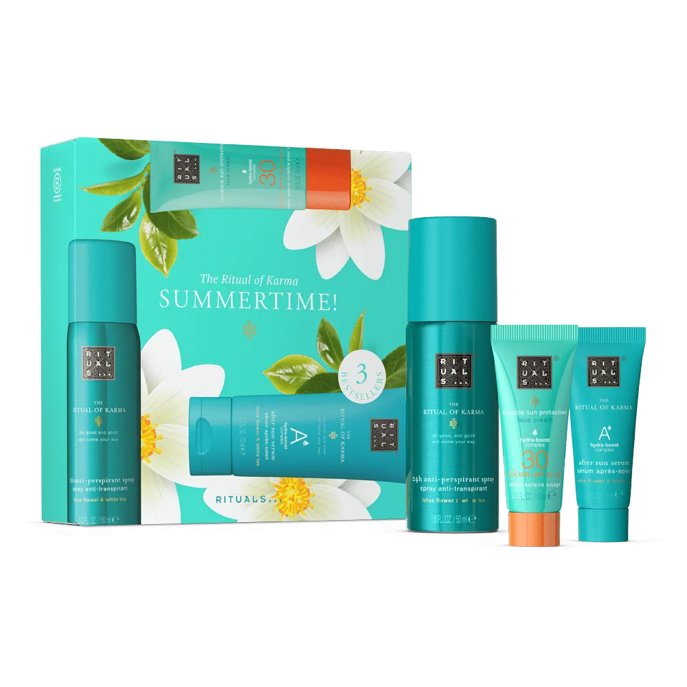  Rituals Pack The Ritual Of Karma Summertime - produit parapharmaceutique authentique | Parapharmacie Si Ahmed