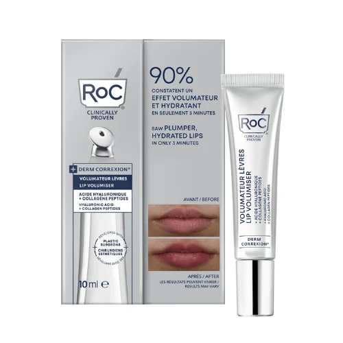  Roc Lip Volumizer 10Ml - produit parapharmaceutique authentique | Parapharmacie Si Ahmed