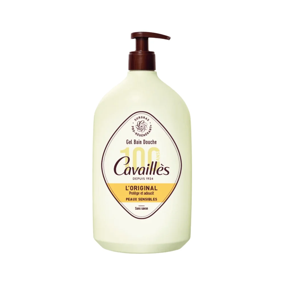  Rogé Cavailles Gel Bain Douche L’Original 1L - produit parapharmaceutique authentique | Parapharmacie Si Ahmed