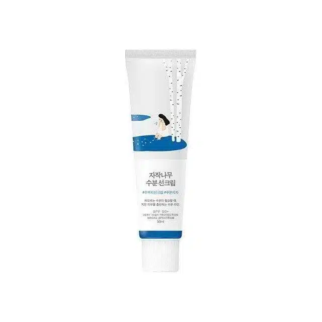  Round Lab Birch Juice Moisturizing Sunscreen 50Spf - produit parapharmaceutique authentique | Parapharmacie Si Ahmed