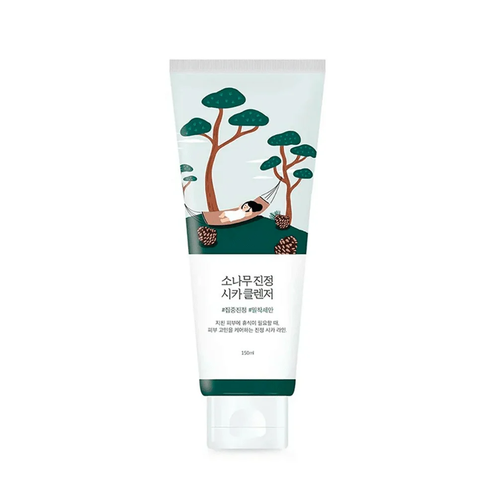  Round Lab Pine Calming Cica Cleanser 150Ml - produit parapharmaceutique authentique | Parapharmacie Si Ahmed