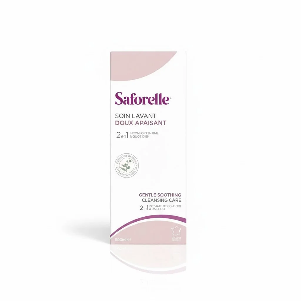 Saforelle Soin lavant doux apaisant 