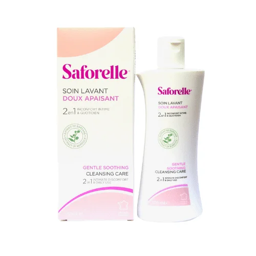  Saforelle Soins Lavant Doux Apaisant 250Ml - produit parapharmaceutique authentique | Parapharmacie Si Ahmed