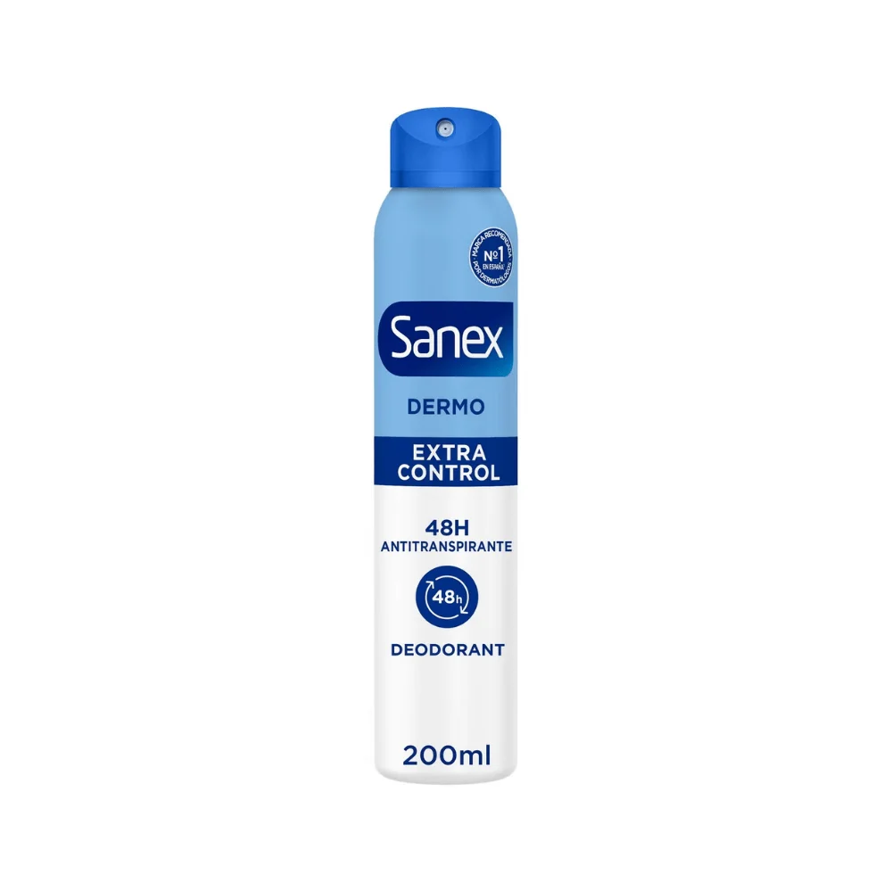  Sanex Dermo+ Extra Control Haute EfficacitÉ 200ml - produit parapharmaceutique authentique | Parapharmacie Si Ahmed