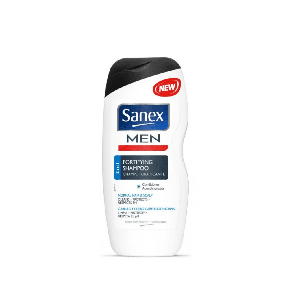  Sanex Men 2In1 Shampoing Fortifiant 250Ml - produit parapharmaceutique authentique | Parapharmacie Si Ahmed