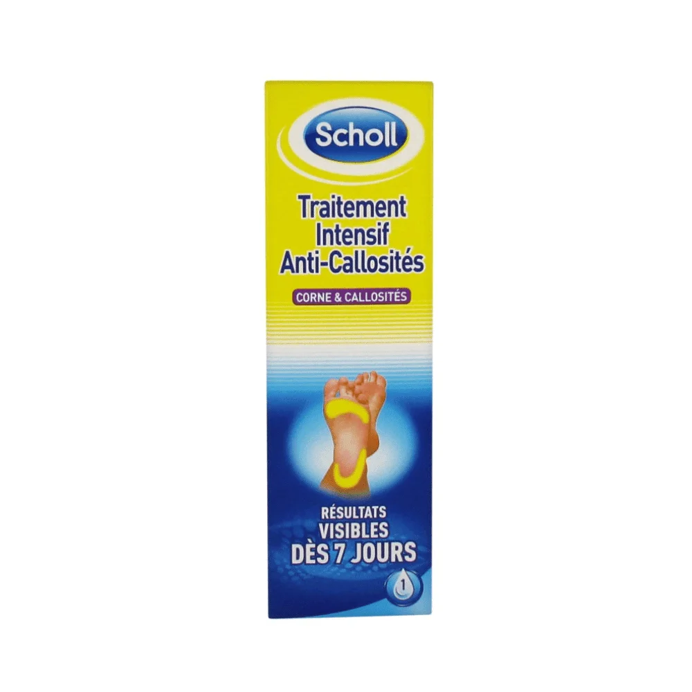  Scholl Traitement Intensif Anti Callosites 60Ml - produit parapharmaceutique authentique | Parapharmacie Si Ahmed