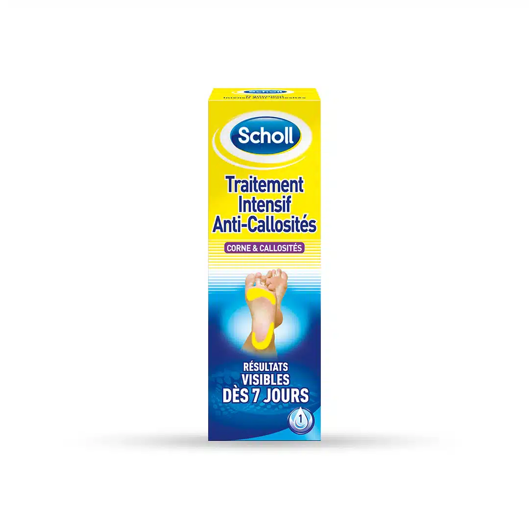  Scholl Traitement Intensif Anti Callosites 75Ml - produit parapharmaceutique authentique | Parapharmacie Si Ahmed
