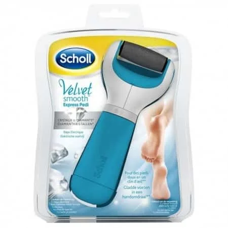  Scholl Velvet Smooth Rape Electrique - produit parapharmaceutique authentique | Parapharmacie Si Ahmed