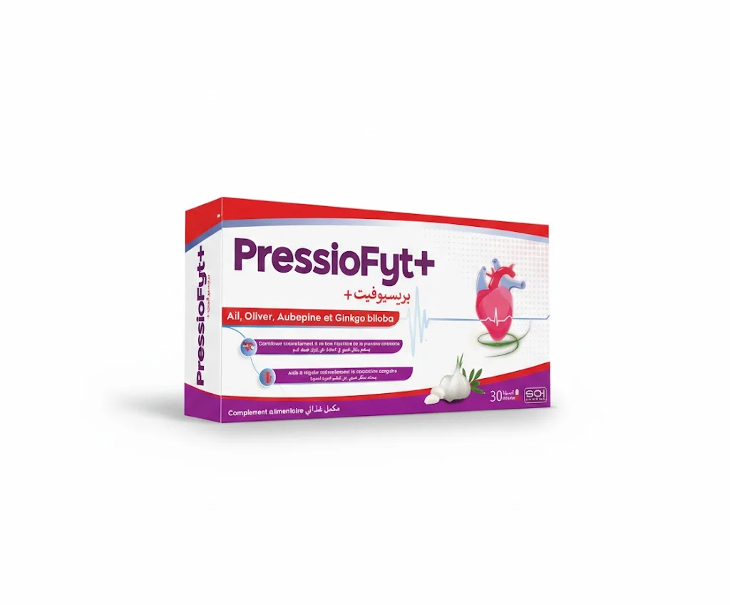 SCI Pharma PressioFyt+ Extrait D'Ail 30 Gélules