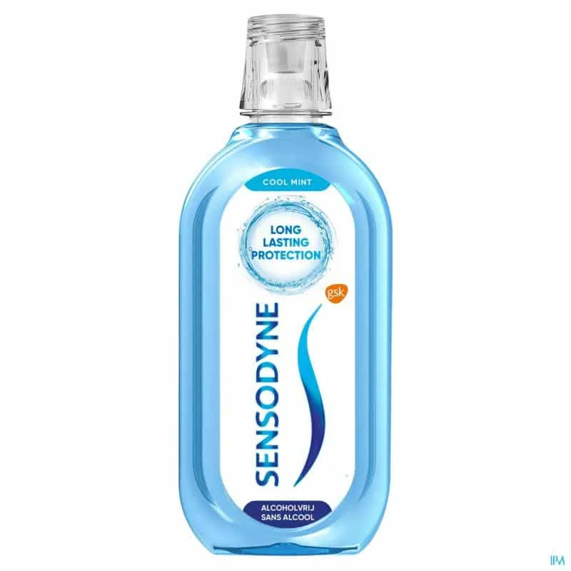  Sensodyne Bain De Bouche Sensibilité 500Ml - produit parapharmaceutique authentique | Parapharmacie Si Ahmed