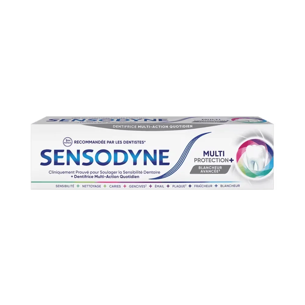  Sensodyne Multi Protection Blancheur - produit parapharmaceutique authentique | Parapharmacie Si Ahmed