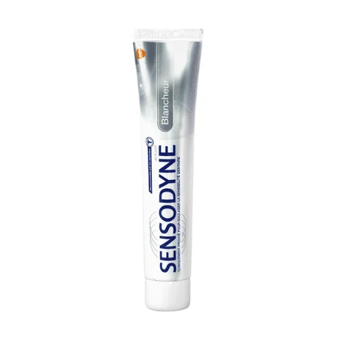  Sensodyne Proszkliwo Blancheur En Douceur Dentifrice 75Ml - produit parapharmaceutique authentique | Parapharmacie Si Ahmed