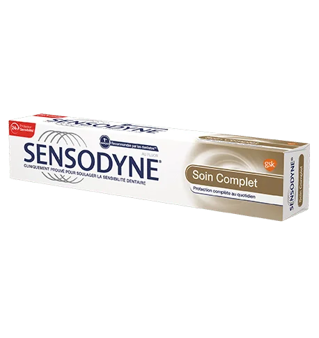 Sensodyne Soin Complet - produit parapharmaceutique authentique | Parapharmacie Si Ahmed