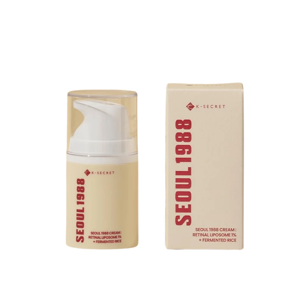  Seoul 1988 Cream Retinal Liposome 1% 50Ml - produit parapharmaceutique authentique | Parapharmacie Si Ahmed