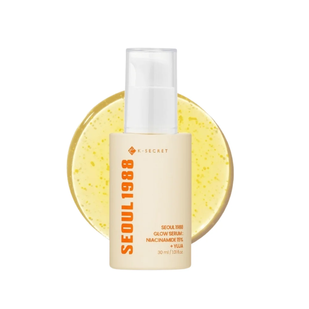  Seoul 1988 Glow Sérum Niacinamide 15% Yuja 50Ml - produit parapharmaceutique authentique | Parapharmacie Si Ahmed