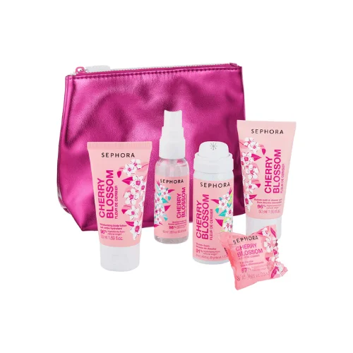  Sephora Bath Mini Essentials Set - produit parapharmaceutique authentique | Parapharmacie Si Ahmed