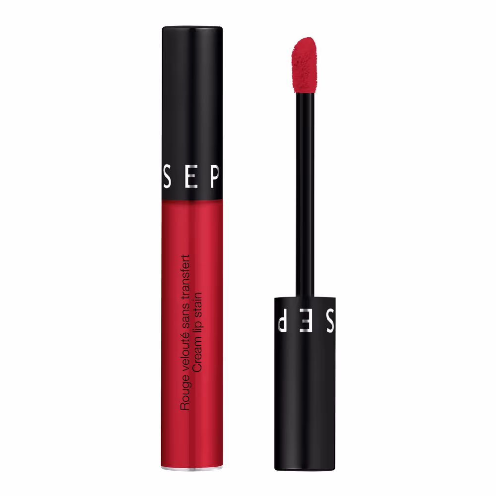  Sephora Cream Lip Stain Sans Transfert 94 Cherry Moon - produit parapharmaceutique authentique | Parapharmacie Si Ahmed