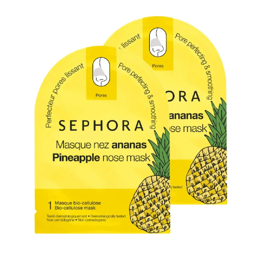  Sephora Masque Nez Ananas 1 Paire - produit parapharmaceutique authentique | Parapharmacie Si Ahmed