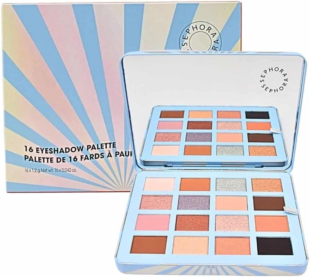  Sephora Palette The Future Is Yours 16Pcs - produit parapharmaceutique authentique | Parapharmacie Si Ahmed