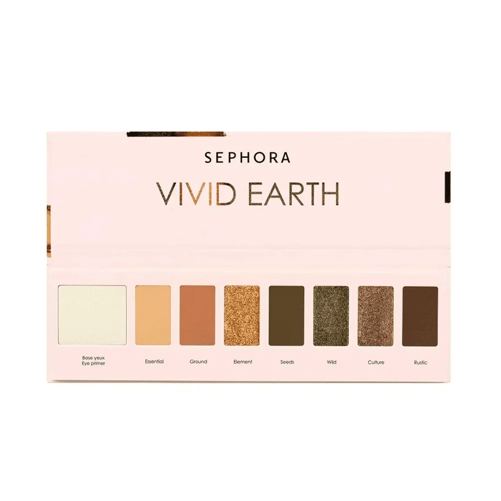  Sephora Palette Yeux Vivid Earth - produit parapharmaceutique authentique | Parapharmacie Si Ahmed