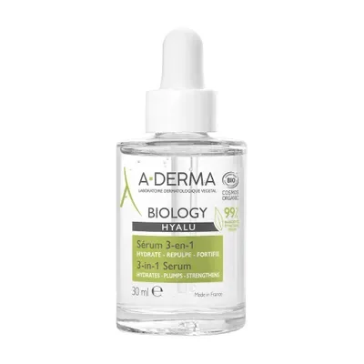 A-derma Sérum 3-en-1 à l'acide hyaluronique