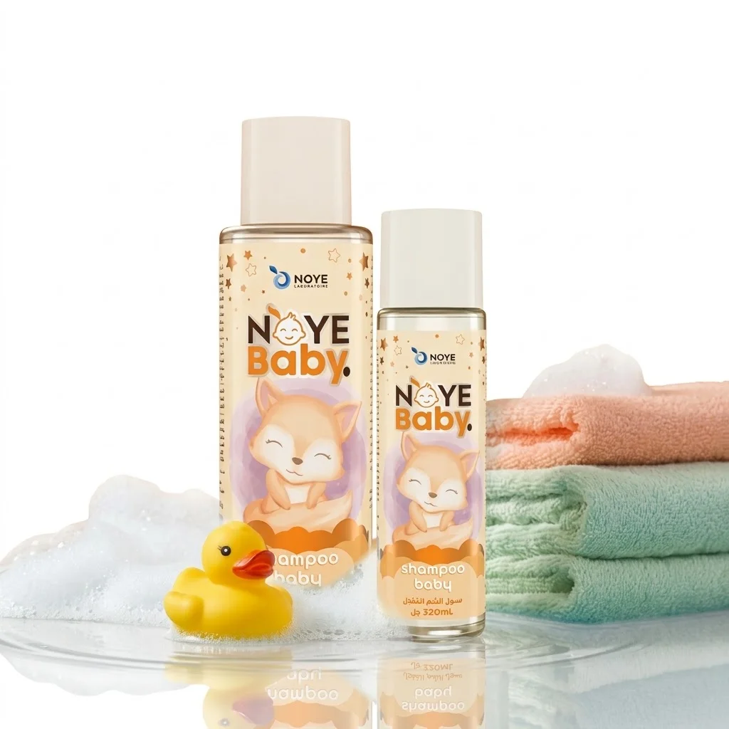Shampoing Noye Pour Bébé 420 ML