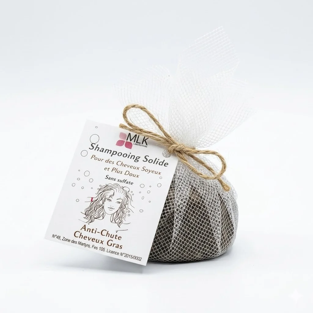 Shampoing Solide Cheveux Gras