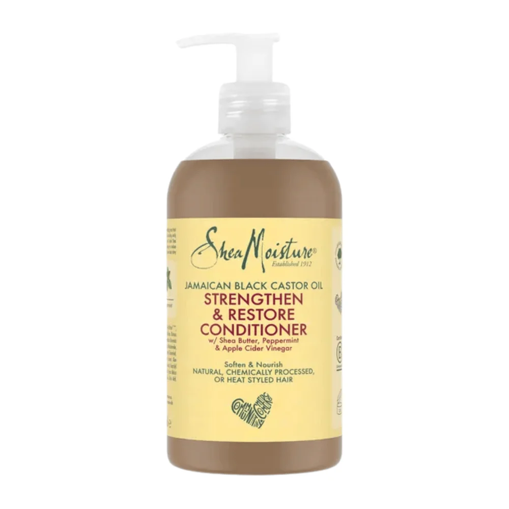  Shea Moisture Jamaican Black Sastor Oil Conditioner 384Ml - produit parapharmaceutique authentique | Parapharmacie Si Ahmed