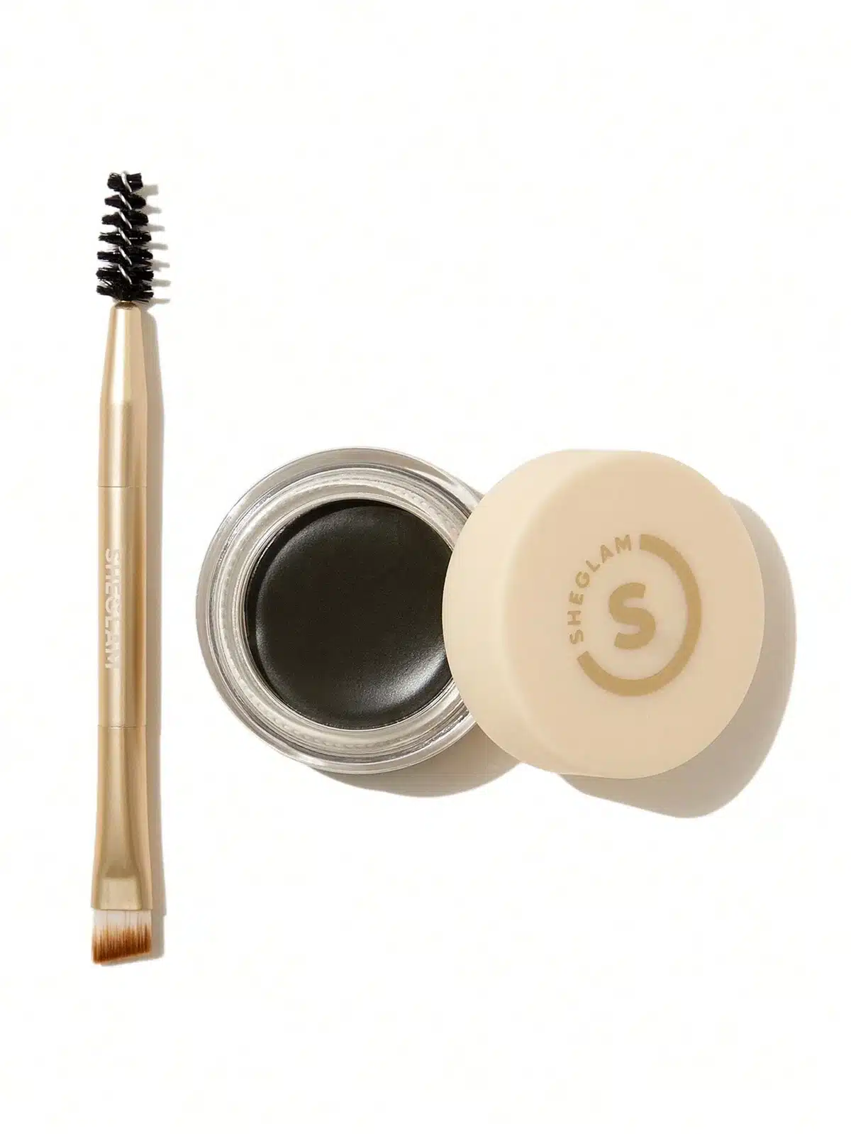  Sheglam Boss Brow Waterproof Pomade Ebony 3.5G - produit parapharmaceutique authentique | Parapharmacie Si Ahmed